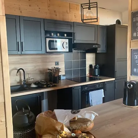 La Perle Des Cailloux Exceptionnel Et Cosy Apartment Font-Romeu-Odeillo-Via