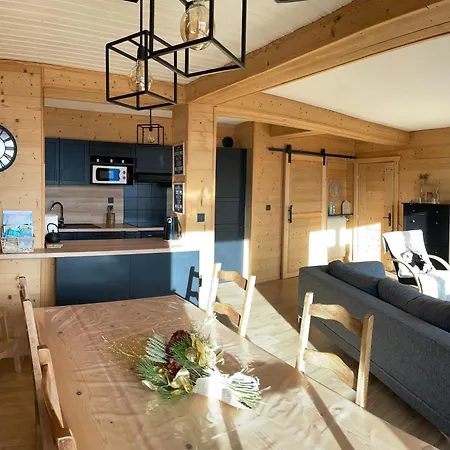 Apartment La Perle Des Cailloux Exceptionnel Et Cosy Font-Romeu-Odeillo-Via
