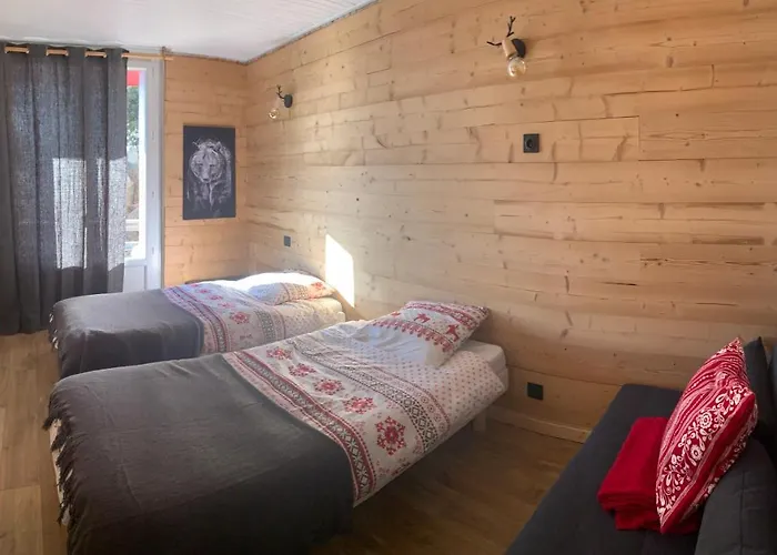 Appartamento La Perle Des Cailloux Exceptionnel Et Cosy Font-Romeu-Odeillo-Via