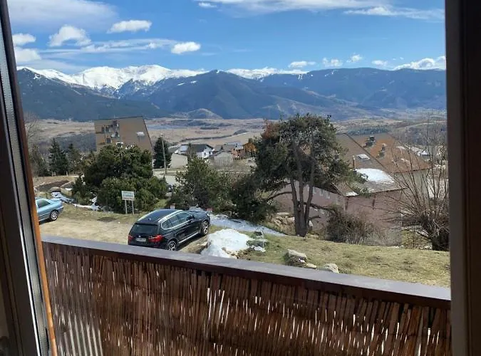 La Perle Des Cailloux Exceptionnel Et Cosy Appartamento Font-Romeu-Odeillo-Via